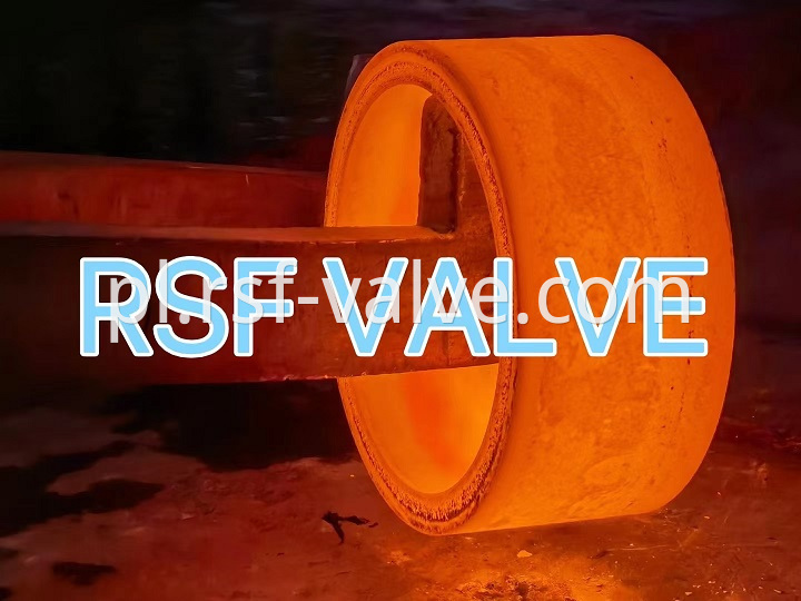 Foring valve body_RSF VALVE